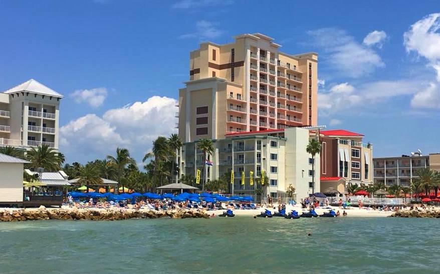 Gulfview Hotel - On The Beach Clearwater Beach Ngoại thất bức ảnh