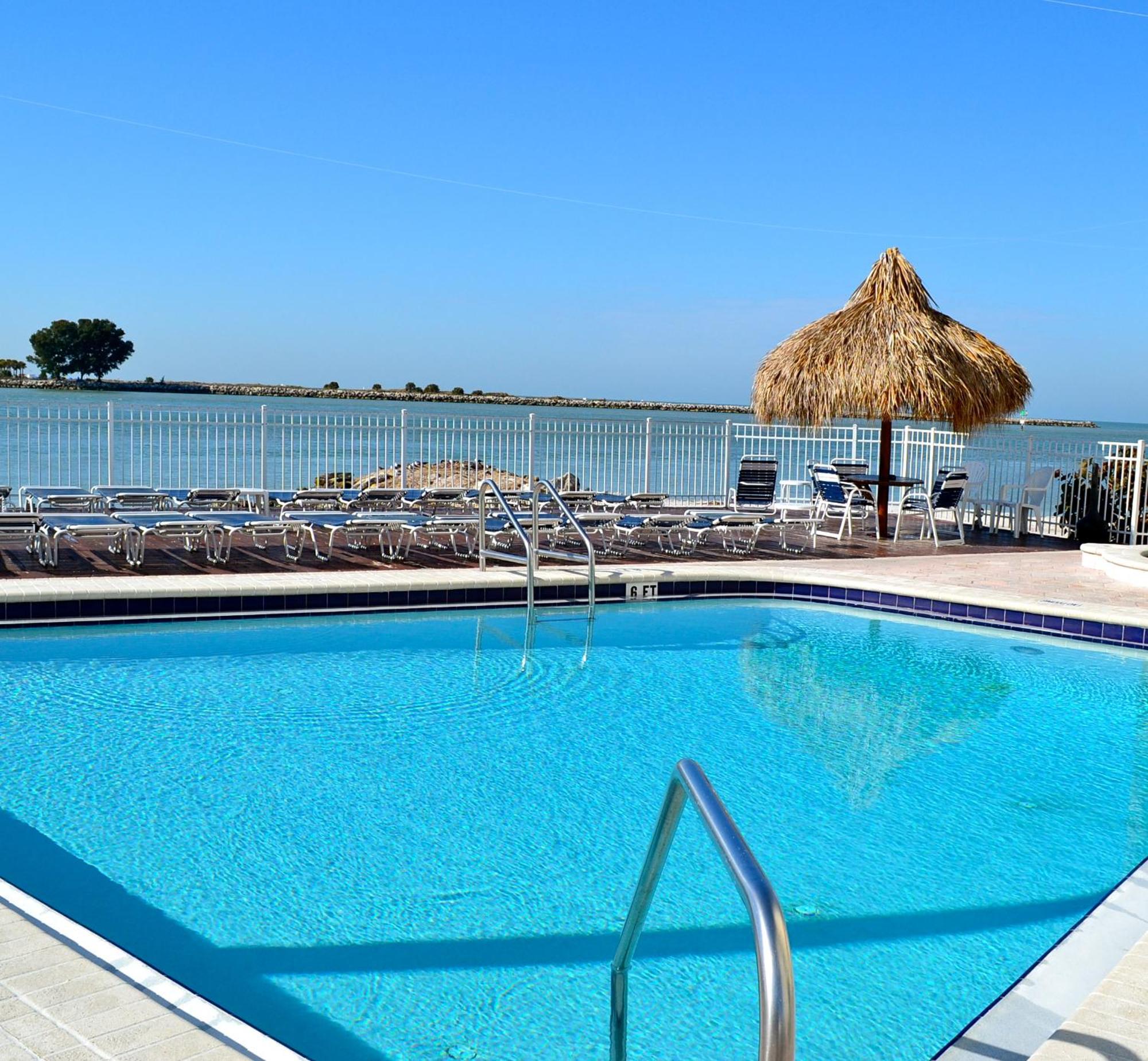 Gulfview Hotel - On The Beach Clearwater Beach Ngoại thất bức ảnh