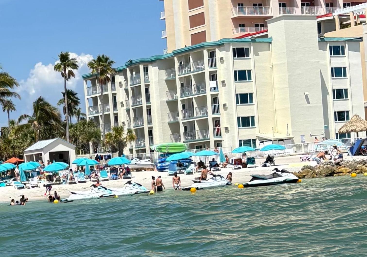 Gulfview Hotel - On The Beach Clearwater Beach Ngoại thất bức ảnh
