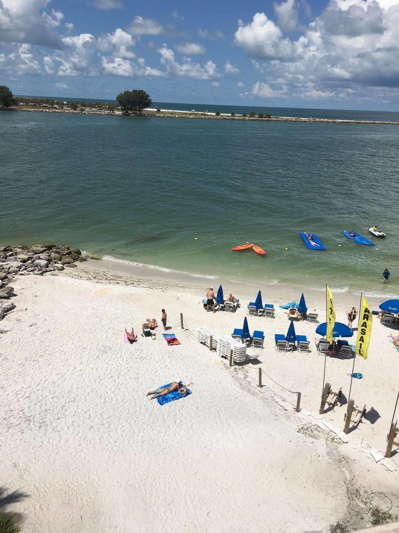 Gulfview Hotel - On The Beach Clearwater Beach Ngoại thất bức ảnh