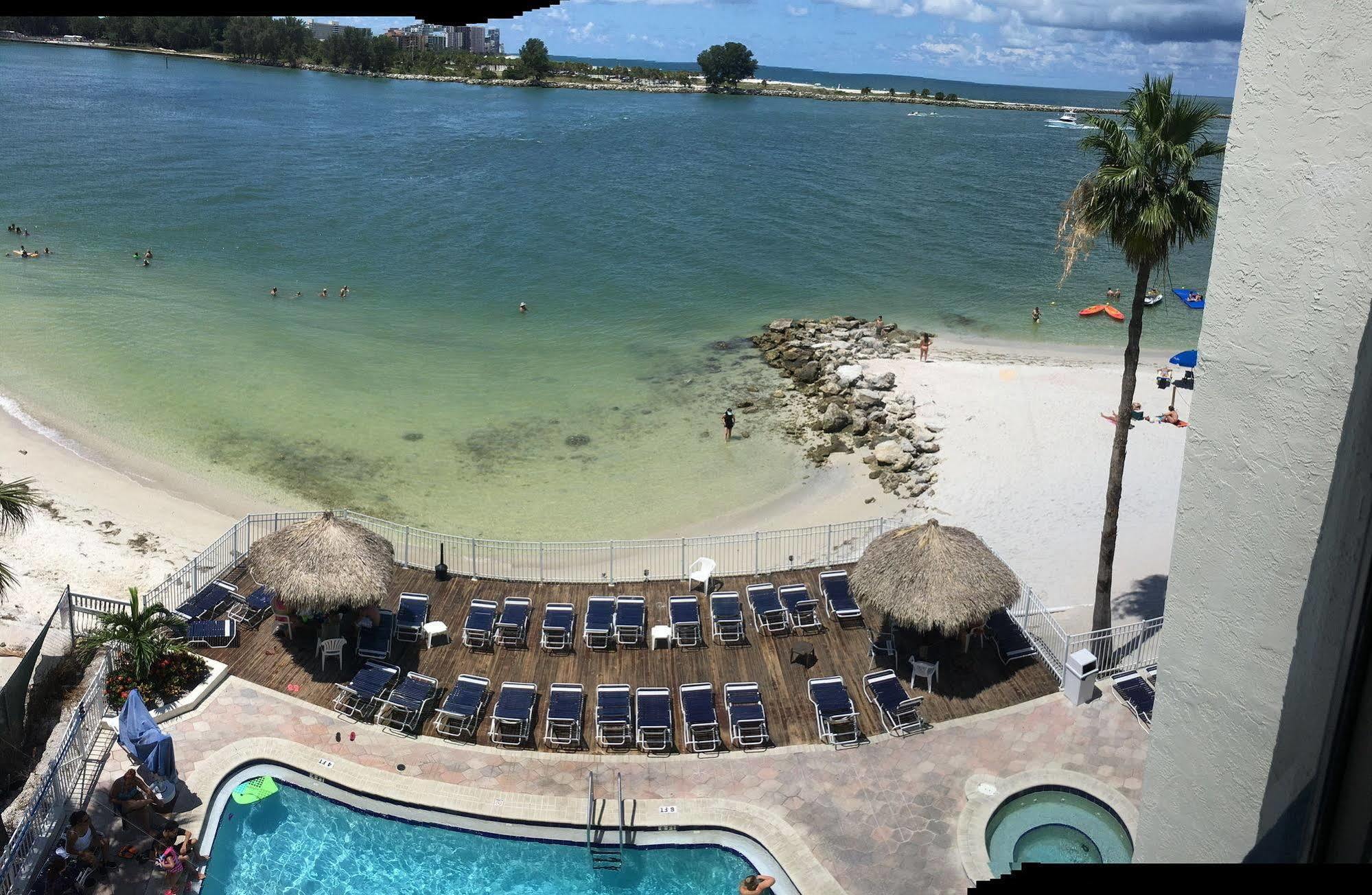 Gulfview Hotel - On The Beach Clearwater Beach Ngoại thất bức ảnh